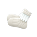 Frilly Socks (White) NH Icon.png