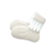 Frilly Socks (White) NH Icon.png