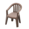 Garden Chair (Brown) NH Icon.png