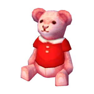 Giant Teddy Bear (Pink - Collared Shirt) NL Model.png