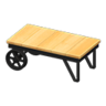ironwood low table