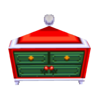 Jingle dresser
