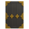 Lacquered Zen Door (Rectangular) NH Icon.png