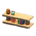 Log decorative shelves (New Horizons) - Animal Crossing Wiki - Nookipedia