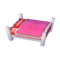 Lovely Bed (Pink and White - Lovely Pink) NL Model.png