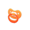 Pacifier (Baby Orange) NH Storage Icon.png