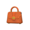 Pleather Handbag (Orange) NH Icon.png