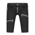 Pleather Pants (Black) NH Icon.png