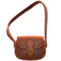 Pleather Shoulder Bag (Brown) NH Icon.png