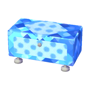 Polka-Dot Dresser (Sapphire - Soda Blue) NL Model.png