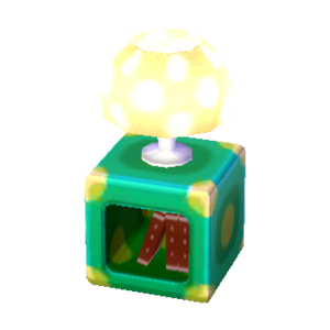 Polka-Dot Lamp (Melon Float - Caramel Beige) NL Model.png