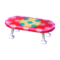 Polka-Dot Low Table (Peach Pink - Melon Float) NL Model.png