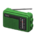 Portable radio's Green variant
