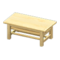 Project Table (Light Wood) NH Icon.png