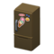 Refrigerator (Brown - Cute) NH Icon.png