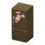 Refrigerator (Brown - Cute)