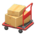 Rolling cart's Red variant