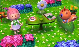 Example of Sally's Happy Home Designer house