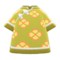 Silk Floral-Print Shirt (Mustard) NH Icon.png