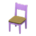 Simple Chair's Purple variant
