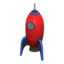 Throwback Rocket (Red)
