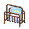 Tubular Magazine Rack (Copper - Travel Guide) NH Icon.png