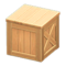 Wooden Box (Natural - None) NH Icon.png