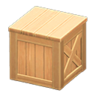 wooden box