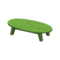 Wooden Low Table (Green) NH Icon.png