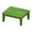 Wooden Table's Green variant