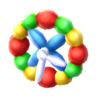 Balloon clock