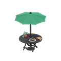 Bistro Table (Black - Green) NH Icon.png