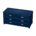 Blue bureau's Dark blue variant