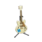 Electric Guitar (Chic White - Handwritten Logo) NH Icon.png