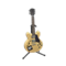Electric Guitar (Natural Wood - Familiar Logo) NH Icon.png