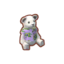 Floral Polar Bear (Yellow-Blue Pansies) PC Icon.png