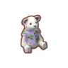Floral Polar Bear (Yellow-Blue Pansies) PC Icon.png