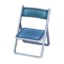 Folding Chair (Blue) NL Model.png