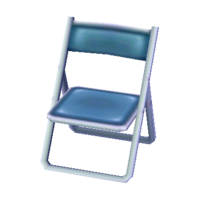 Folding chair New Leaf Animal Crossing Wiki Nookipedia