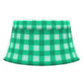 Gingham Picnic Skirt (Green) NH Icon.png