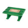 Green table