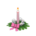 Holiday candle's Pink variant