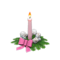 Holiday Candle (Pink) NH Icon.png