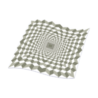 Illusion floor