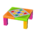 Kiddie table's Fruit colored variant