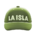 Lettered cap's Olive variant