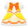 Magical Dress (Yellow) NH Icon.png