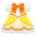 Magical dress's Yellow variant
