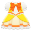 Magical Dress (Yellow) NH Icon.png