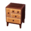 modern wood chest